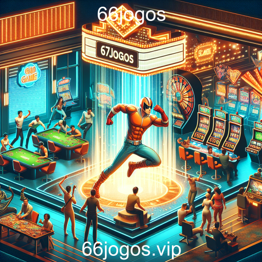 Explore a Adrenalina dos Jogos de Ação no 66jogos