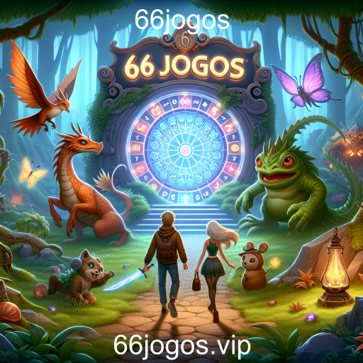Descubra o Mundo dos Jogos de Aventura em 66jogos