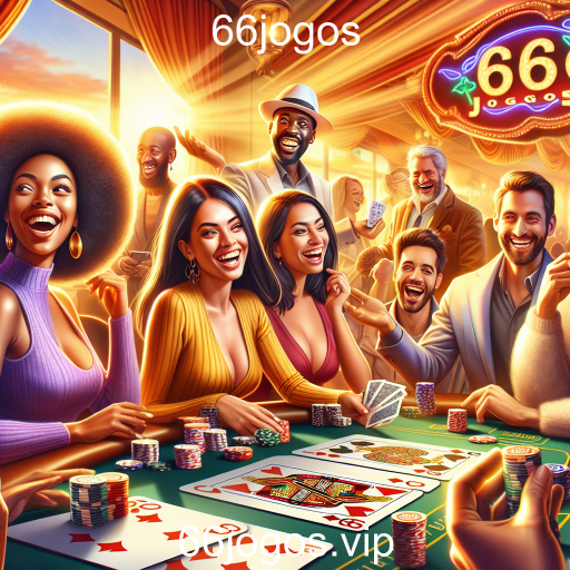 A Magia dos Jogos de Cartas em 66jogos