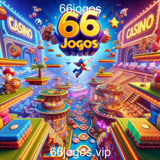A Magia dos Jogos de Plataforma em 66jogos